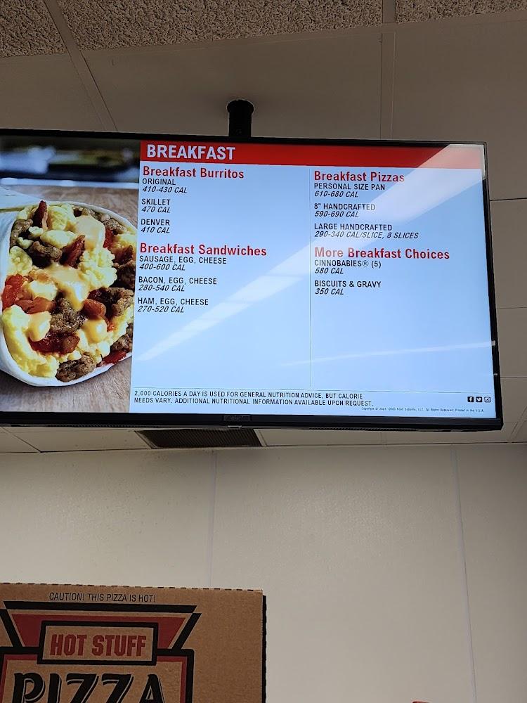 Hot Stuff Pizza Menu image 3